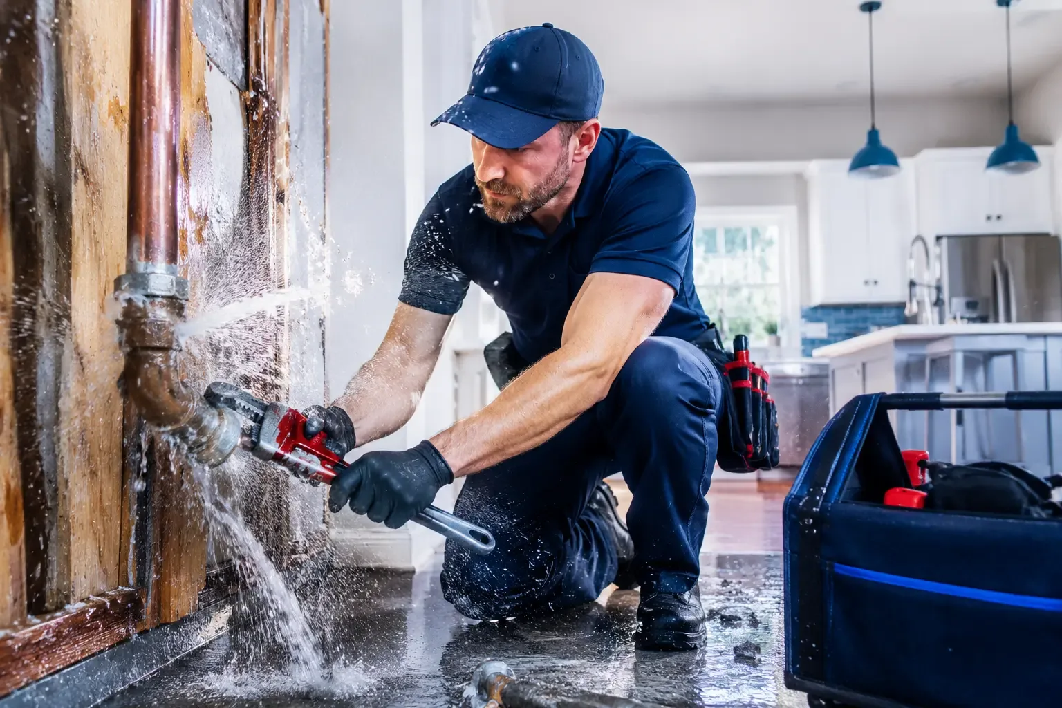 Local emergency pipe repair professionals in Gamerco, NM